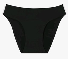 Neuf : Culotte Périodique Menstruelle SMOON Microfibre Flux Abondant Noir T : L
