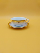 Tasse déjeuner et soucoupe Limoges