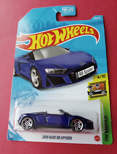 HOT WHEELS 2019 Audi R8 spyder - n°211/250 - année 2020 - voiture 9236