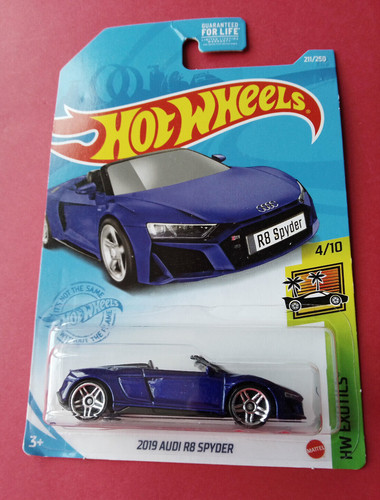 Hot wheels 2019 audi spyder - wheels,