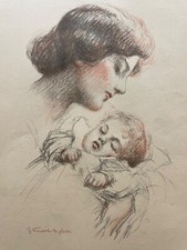 Lithographie ancienne des