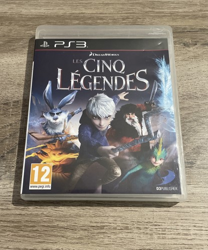 Les cinq légendes playstation - cinq,
