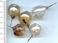 5 FIOLES DE SAUVINET - Pour protection dans boite entomologique - d'occasion