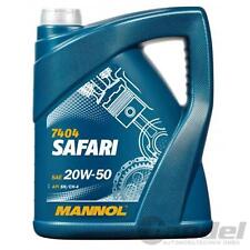 5L MANNOL SAE 20W-50 HUILE