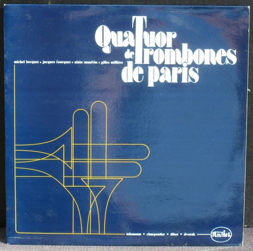 Quatuor trombones paris - trombones, de