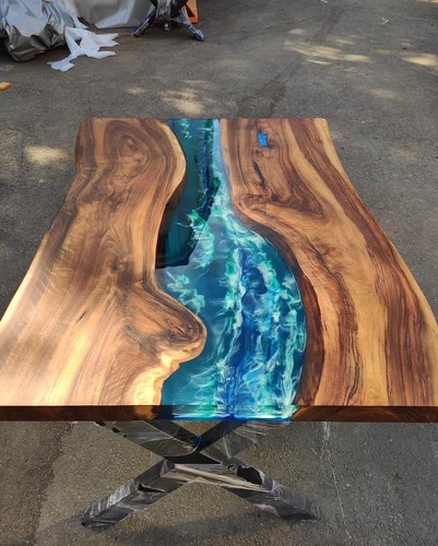 Handmade ocean epoxy resin - ocean,