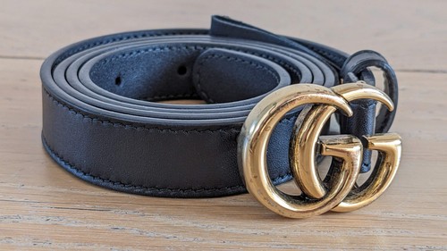 Ceinture fine gucci marmont - ceinture,