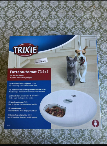 Distributeur croquettes - distributeur,