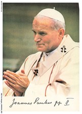 ARZP6-0339-RELIGION - JOANNES PAULUS PP II