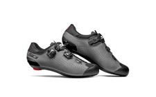 Chaussures De Vélo De Course SIDI GENIUS 10 Gris MEGA Largeur Élargie