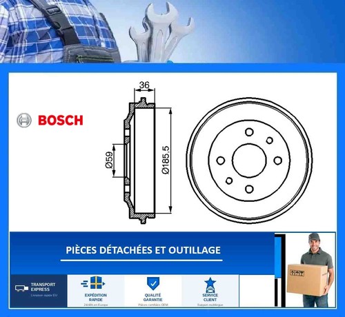 Bosch 986 477 - 986, de