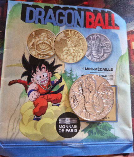 Dragon ball mini médaille - ball,