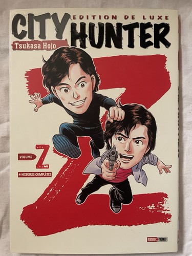 City hunter volume edition - volume, z