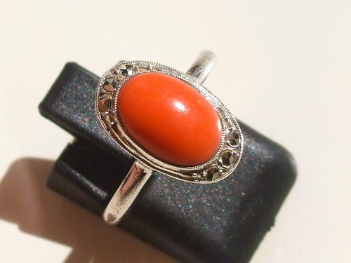 Jolie bague ancienne 1950 - ancienne, en