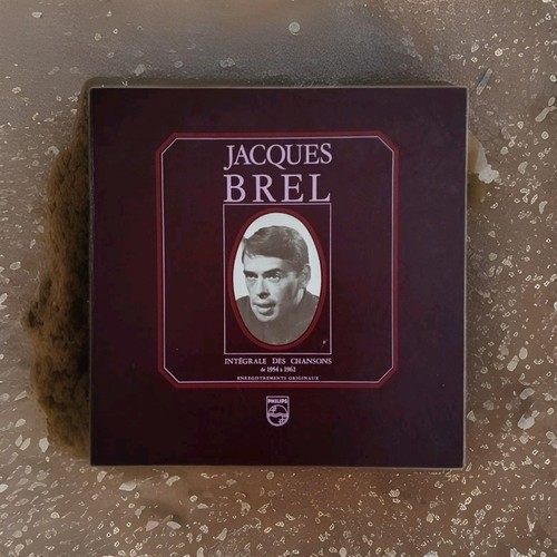 Coffret tours vinyles - coffret,
