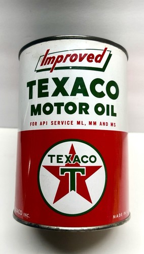 Vintage metal improved texaco - improved,