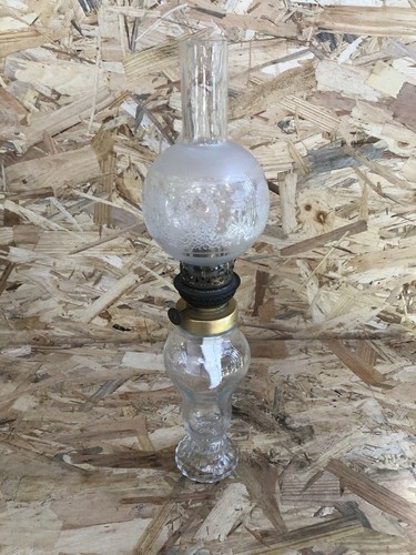 Lampe pétrole ancienne corps - ancienne,