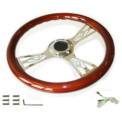 Volant bois vintage - vintage,,