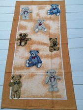 INNOVATION - DRAP de BAIN - DRAP de PLAGE - OURS TEDDY BEAR - NEUF