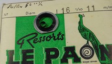 RESSORT DE BARILLET MONTRE CATTIN 54