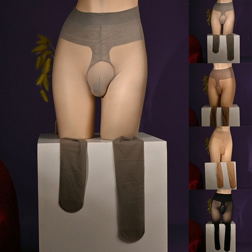 Pantalon sexy transparent pour
