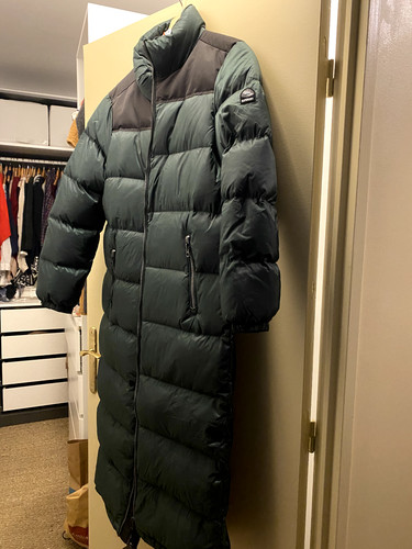 Parka doudoune longue et - doudoune,