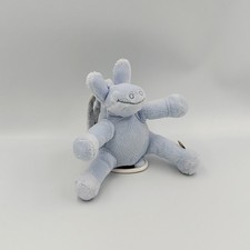 Doudou musical Cheval Ane Paco bleu clair Poudre d'étoiles NOUKIE'S - 30065