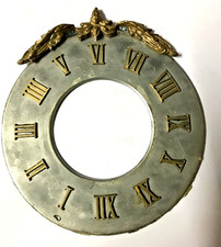 Petit cadran cercle étain