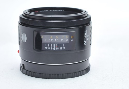 Minolta maxxum 50mm - af,