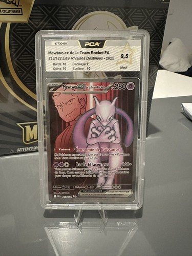Carte pokemon mewtwo - mewtwo, ex