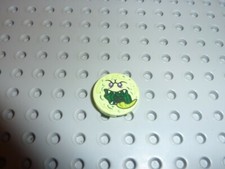 LEGO Tile with Ghost Face