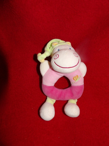 Doudou hochet grelot nattou - doudou,