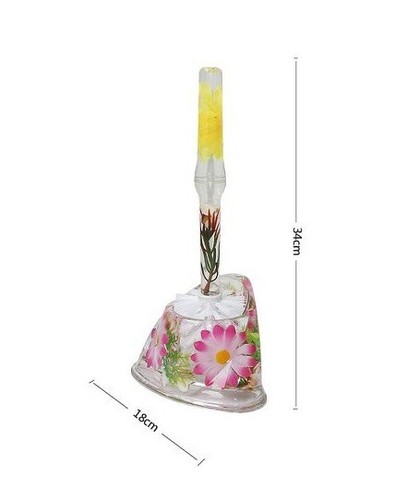 Brosse toilette wc porte - x,