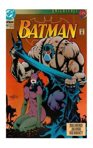 Knightfall batman 498 - 15", #498