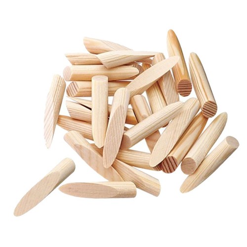 50pcs bouchons bois massif - bois,
