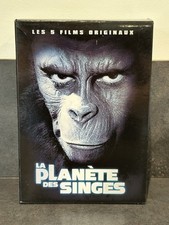 LA PLANETE DES SINGES L INTEGRALE DES 5 FILMS ORIGINAUX COFFRET 6 DVD AVEC VF
