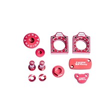 Tusk Billet Bling Kit Red For