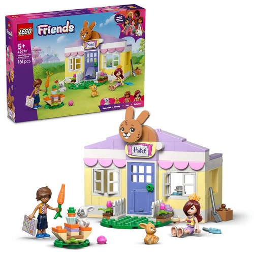 Lego friends hotel - lego, dla