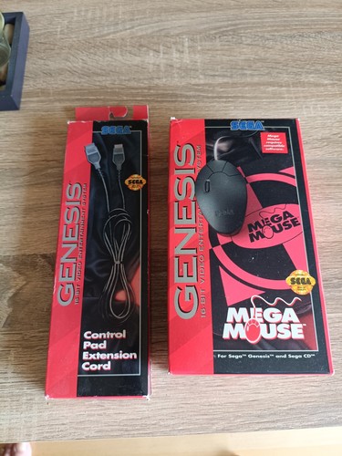 Sega mega mouse - mega, filaire