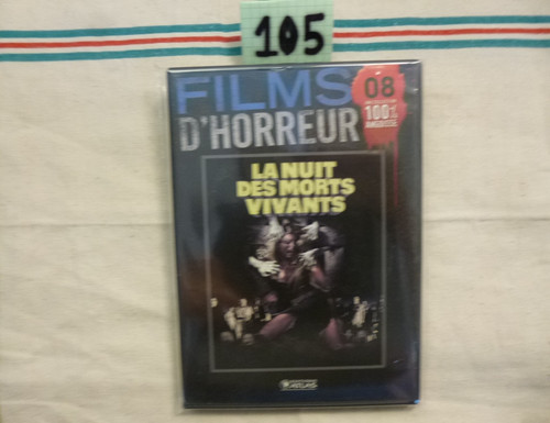 Dvd nuit des morts - des,