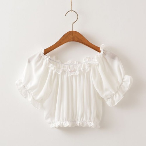 Blouse manches courtes - blouse,