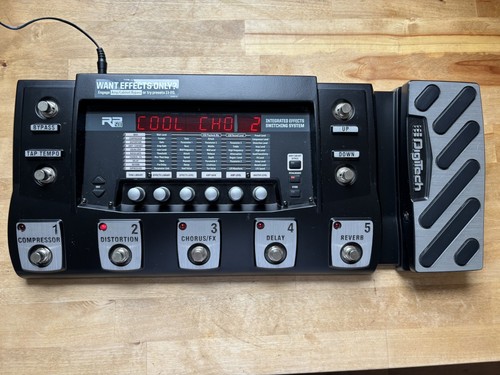 Digitech rp500 multi effects - digitech, multi-effects