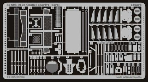 Chaffee frühe version - m-24,