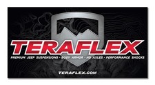 Teraflex banner 3ft - 3ft, x