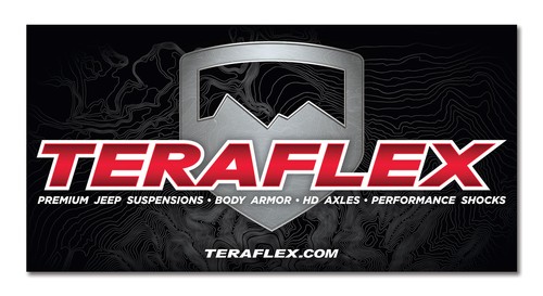 Teraflex banner 3ft x - teraflex, 6ft