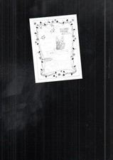 COLLECTION vieux papier ex libris PIERRE ROLLER FEMME LIBELLULE PAPILLON FEE