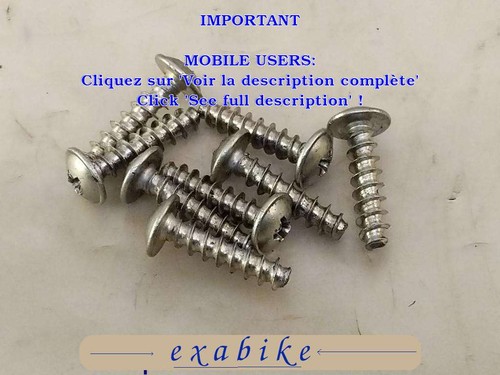 Vis pour moto - pour,