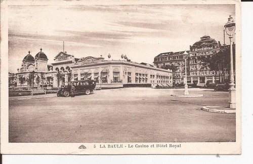 Cpa baule sur mer le - la,