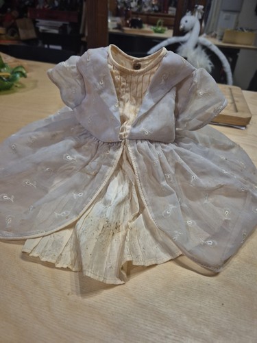 Ancienne robe poupée - ancienne, de