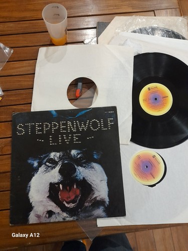 Steppenwolf recorded - /,
